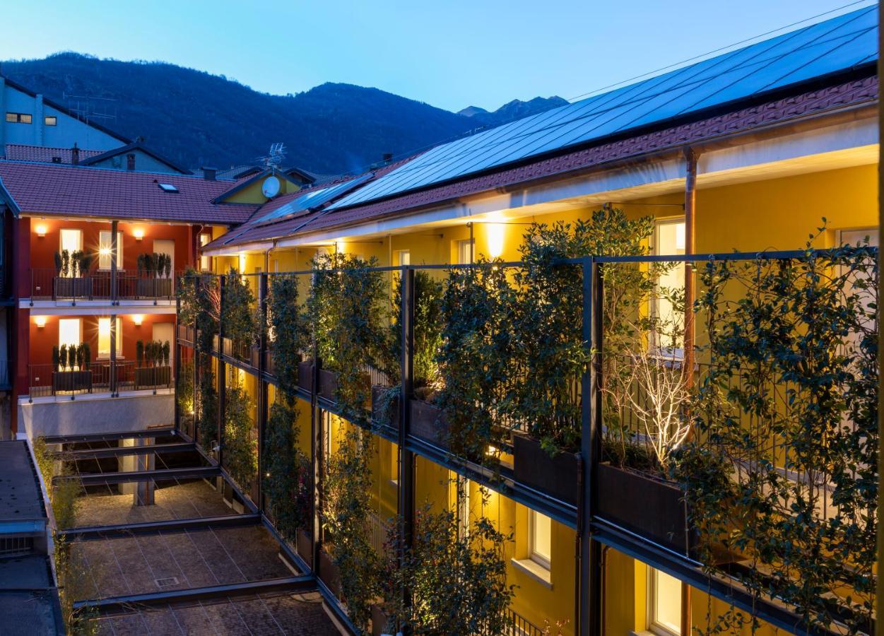 Residence Casa Coppa Appartamento Duplex 오메그나 외부 사진