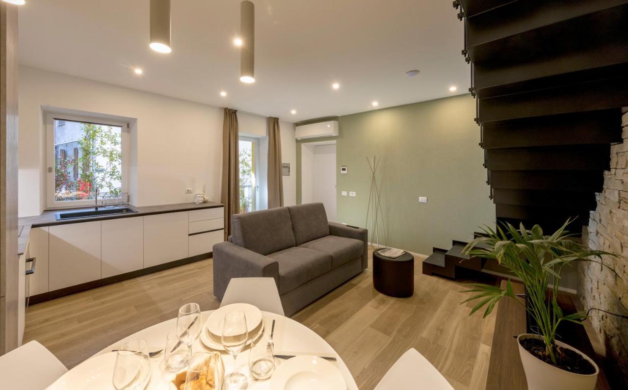 Residence Casa Coppa Appartamento Duplex 오메그나 외부 사진