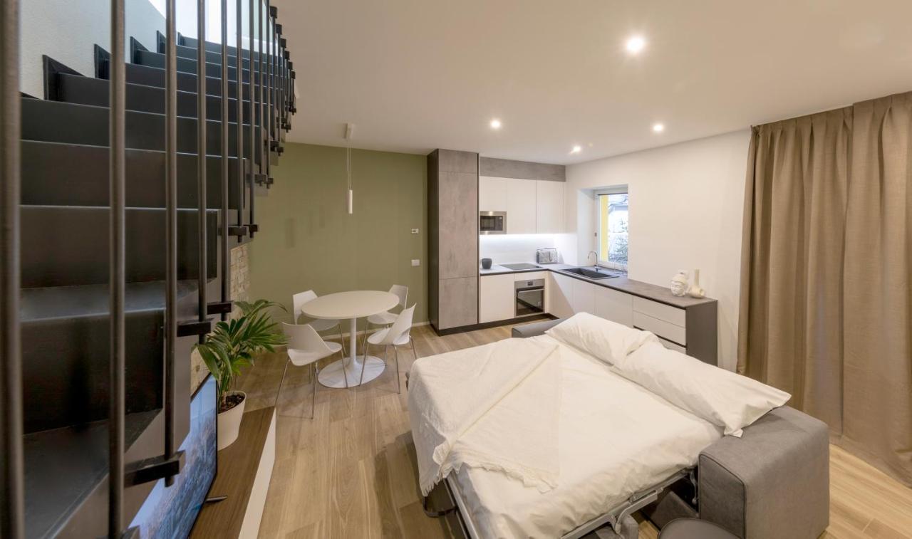 Residence Casa Coppa Appartamento Duplex 오메그나 외부 사진