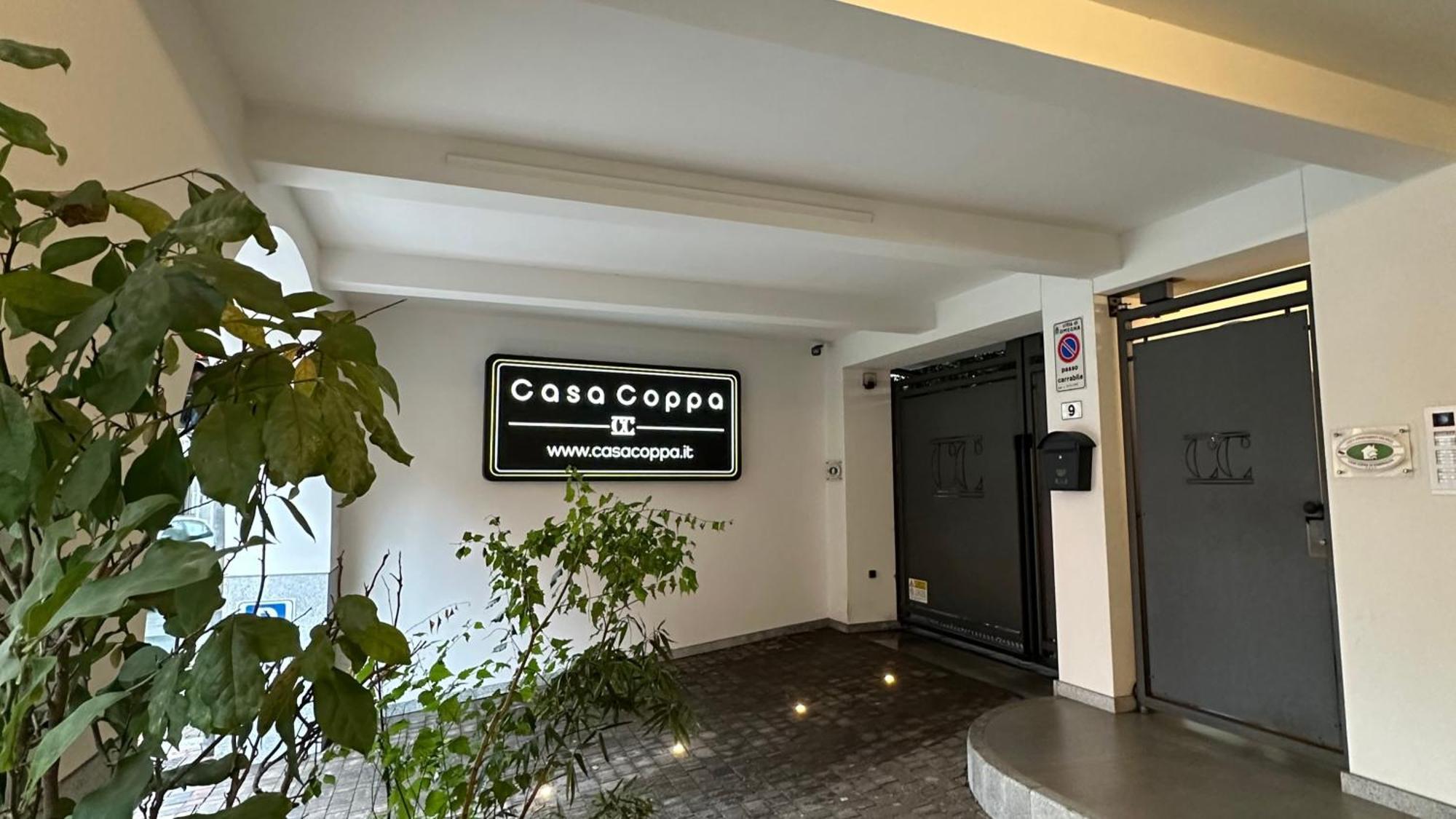 Residence Casa Coppa Appartamento Duplex 오메그나 외부 사진