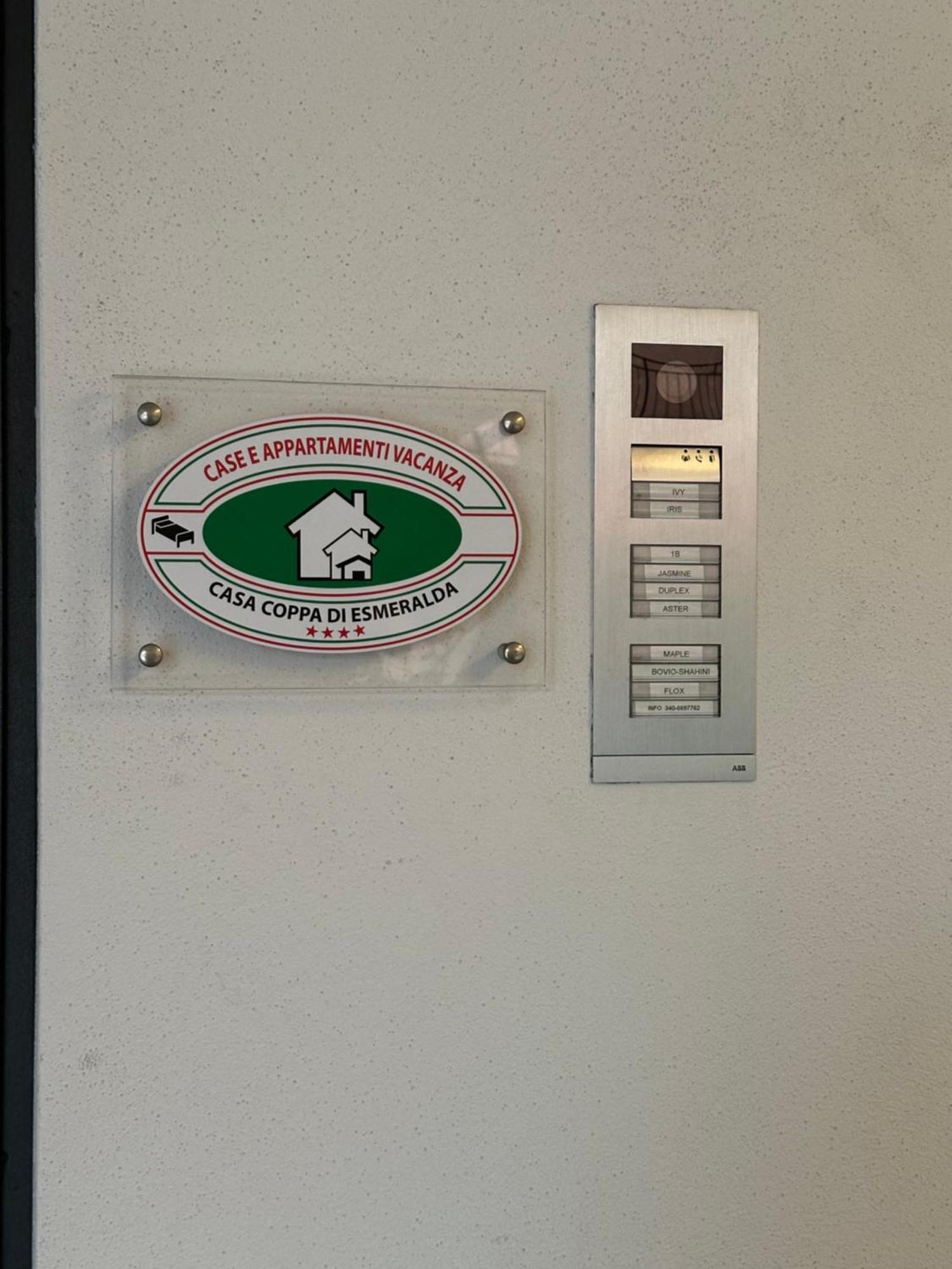 Residence Casa Coppa Appartamento Duplex 오메그나 외부 사진